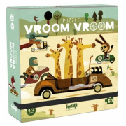 Puzzle - Vroom Vroom - 50 Pièces