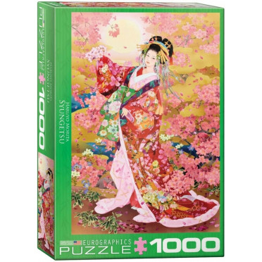 Puzzle - Haruyo Morita - Syungetsu - 1000 Pièces