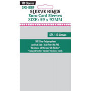 Sleeve Kings - Euro Card - 59x92mm - 110p