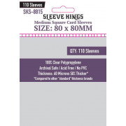 Sleeve Kings - Medium Square Card - 80x80mm - 110p