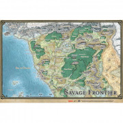 D&D - Savage Frontier Map