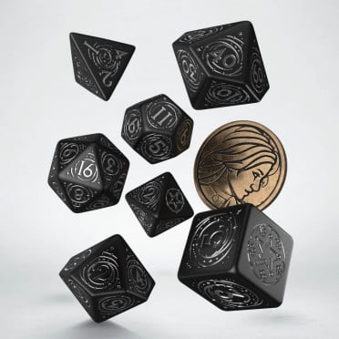 The Witcher Dice Set - Yennefer - The Obsidian Star