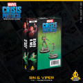Marvel Crisis Protocol - Sin & Viper 0