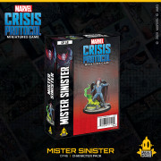 Marvel Crisis Protocol - Mr. Sinister