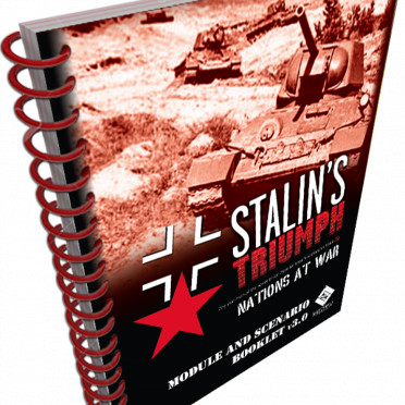 Nations at War Stalin's Triumph Module Rules & Scenario Book