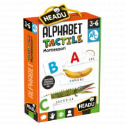 Alphabet Tactile Montessori