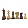 Pièces d'échecs 76mm Sheesham Luxe 0