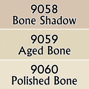 Reaper Master Series Paints Triads: Bone Colors