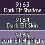 Reaper Master Series Paints Triads: Dark Elf Skin
