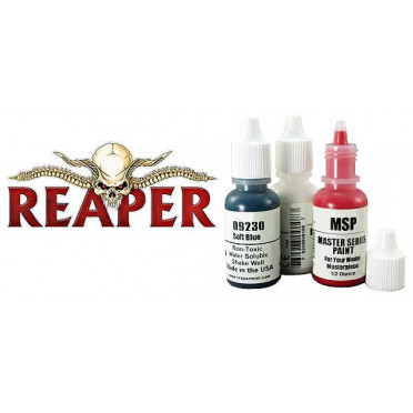Reaper Master Series Paints Triads: Red Hair