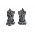 Ziterdes: Dwarf statues with axe 0