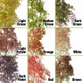 Micro Leaves - Orange Mix 2