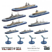 Victory at Sea - French Navy Starter Fleet