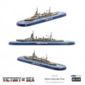 Victory at Sea - French Navy Starter Fleet 5