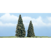 Woodland Scenics - 2x Conifer