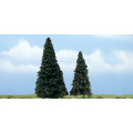 Woodland Scenics - 2x Evergreen 0