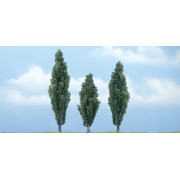 Woodland Scenics - 3x Poplars