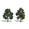 Woodland Scenics - Arbres à feuilles - Medium Green : 15-18 cm 0