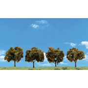 Woodland Scenics - 4x Orange Tree