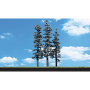 Woodland Scenics - 4x Standing Timber