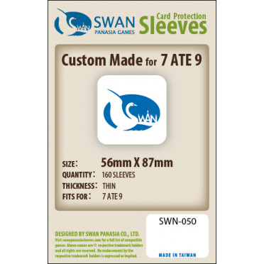 Swan Panasia - Card Sleeves Standard - 56x87mm - 160p
