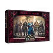 Le Trône de Fer : le Jeu de Figurines - Héros Targaryen 1