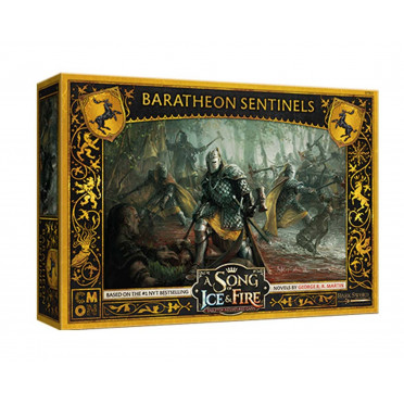 Le Trône de Fer : le Jeu de Figurines - Sentinelles Baratheon