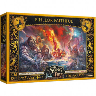 A Song Of Ice And Fire - Baratheon Rhlor Faithful