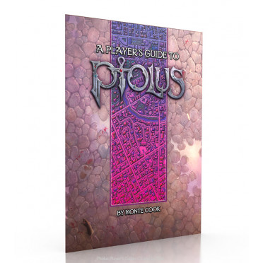 Ptolus - A Players Guide to Ptolus