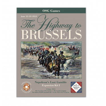 Napoleons Last Gamble - Highway to Brussel Expansion Kit