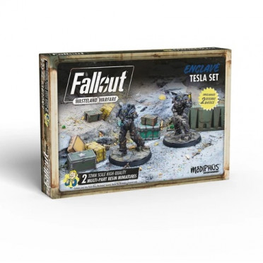 Fallout: Wasteland Warfare - Enclave - Tesla Set