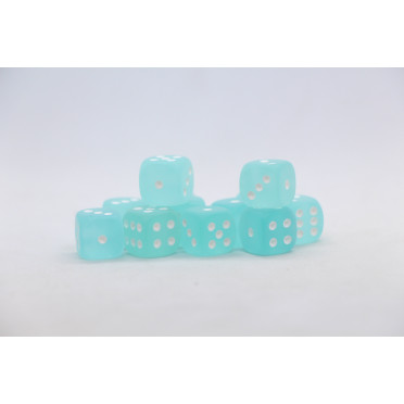 Set de 36 Dés Chessex : Frosted