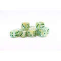 Set of 36 Chessex dice : Frosted 1