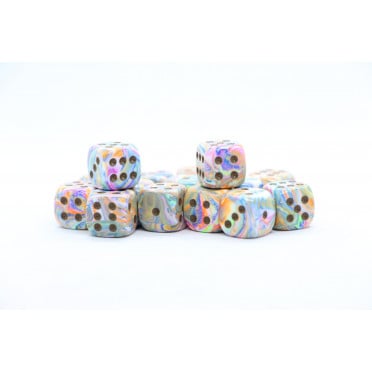 Set of 36 Chessex dice : Festive