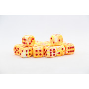 Set de 36 Dés Chessex : Festive