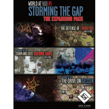 World at War 85 - Storming the Gap - Expansion Pack
