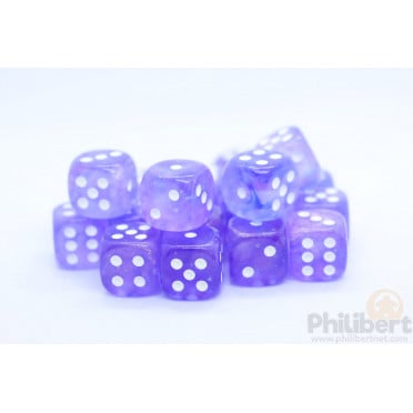 Set de 36 Dés Chessex : Borealis