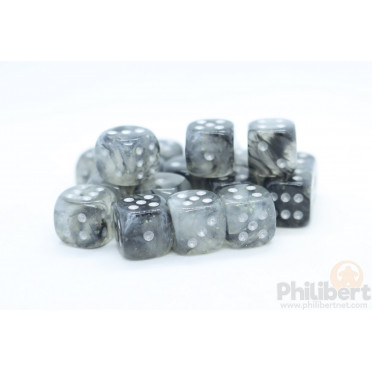 Set de 36 Dés Chessex : Borealis