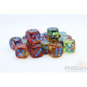 Set de 36 Dés Chessex : Nebula