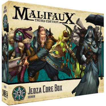 Malifaux 3E  - Explorer's Society- Jedza Core Box