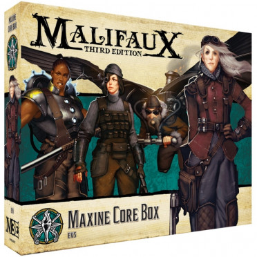 Malifaux 3E - Explorer's Society- Jedza Core Box