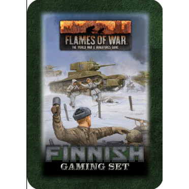 Flames of War - Finnish Tin Gaming Set