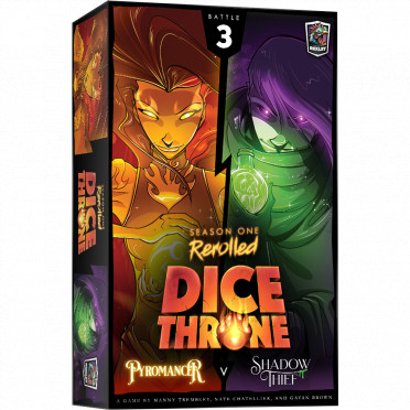 Dice Throne Season 1 - Pyromancer  vs Shadow Thief
