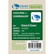 Swan Panasia - Card Sleeves Standard - 43x65mm - 160p