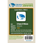 Swan Panasia - Card Sleeves Premium - 57x90mm - 100p