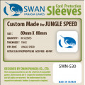Swan Panasia - Card Sleeves Premium - 80x80mm - 100p 0