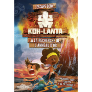 Escape Book Enfant - Koh-Lanta à la Recherche de l'Anneau d'Or