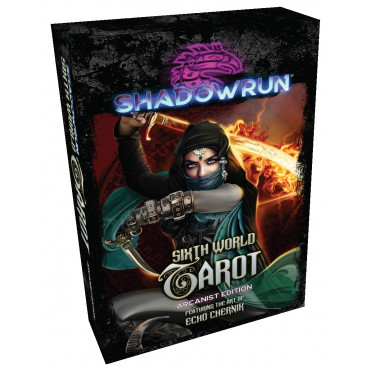 Shadowrun Sixth World - Tarot Arcanist