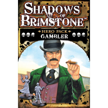 Shadows of Brimstone - Gambler Hero Pack
