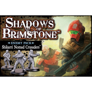 Shadows of Brimstone - Shikarri Nomad Crusaders Enemy Pack